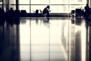 man-waiting-for-limousine-at-the-airport